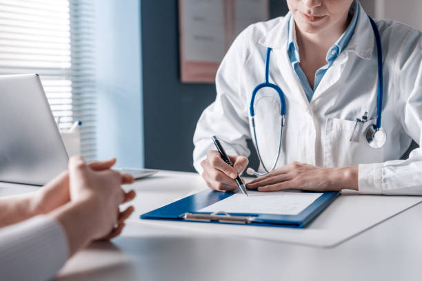 Medical professionals in a meeting