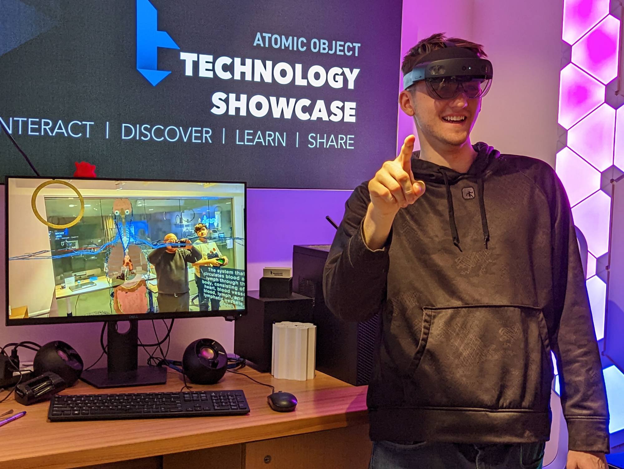 Technology showcase